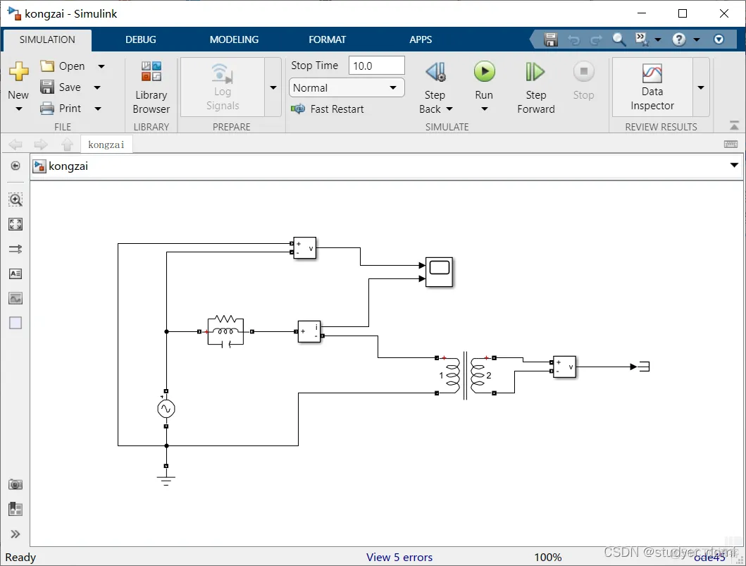 基于MATLAB GUI的电机特性分析_gui_02